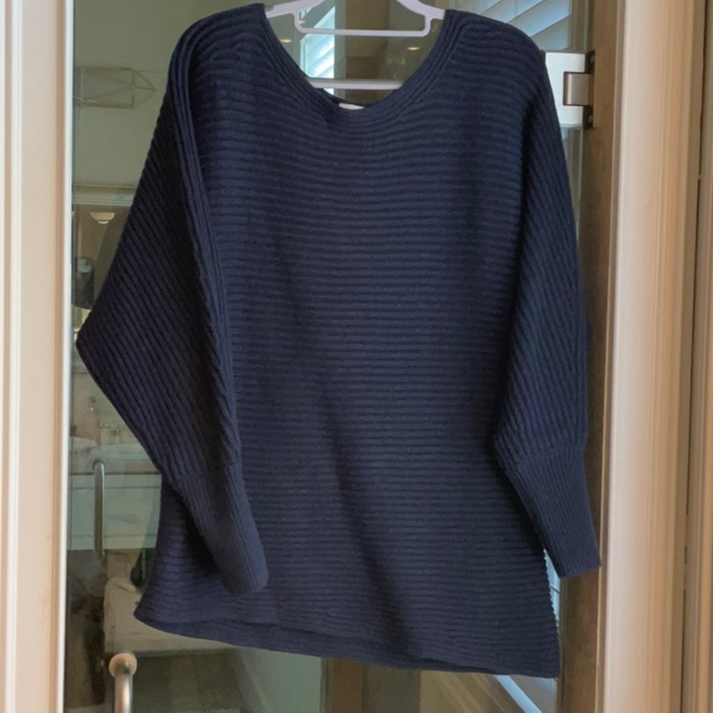 Cabi Utopia Sweater - Navy S